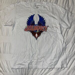White Journey Tshirt